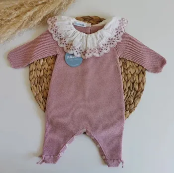 אוברול בנות ורוד